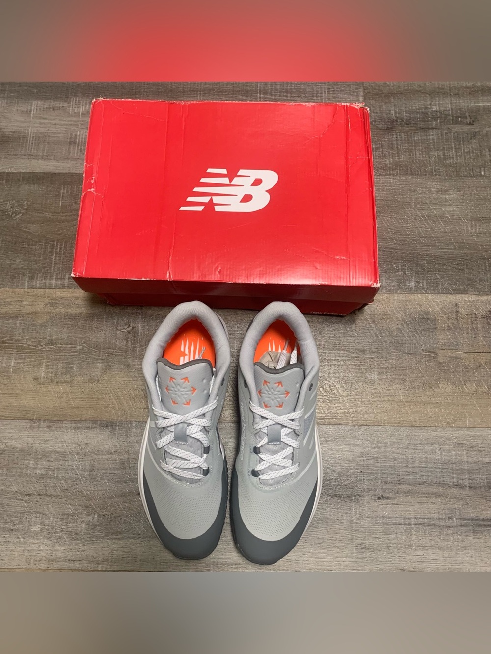 New Balance Men's FreezeLX V4 Turf Lacrosse Shoes Men’s Size 10.5 Sneakers